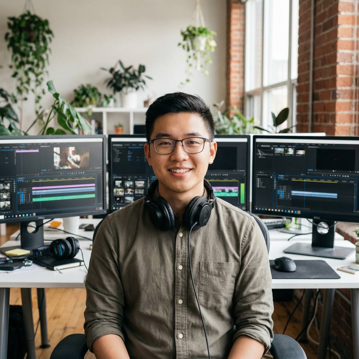 糖心vlog剪辑师王浩